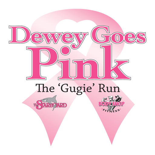 Dewey Goes Pink