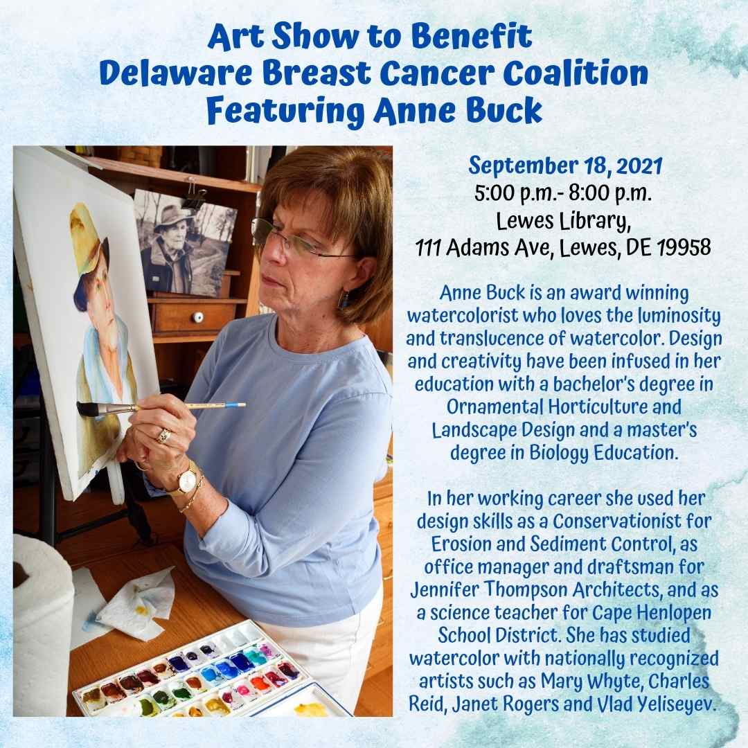 Anne Buck Fundraiser for DBCC