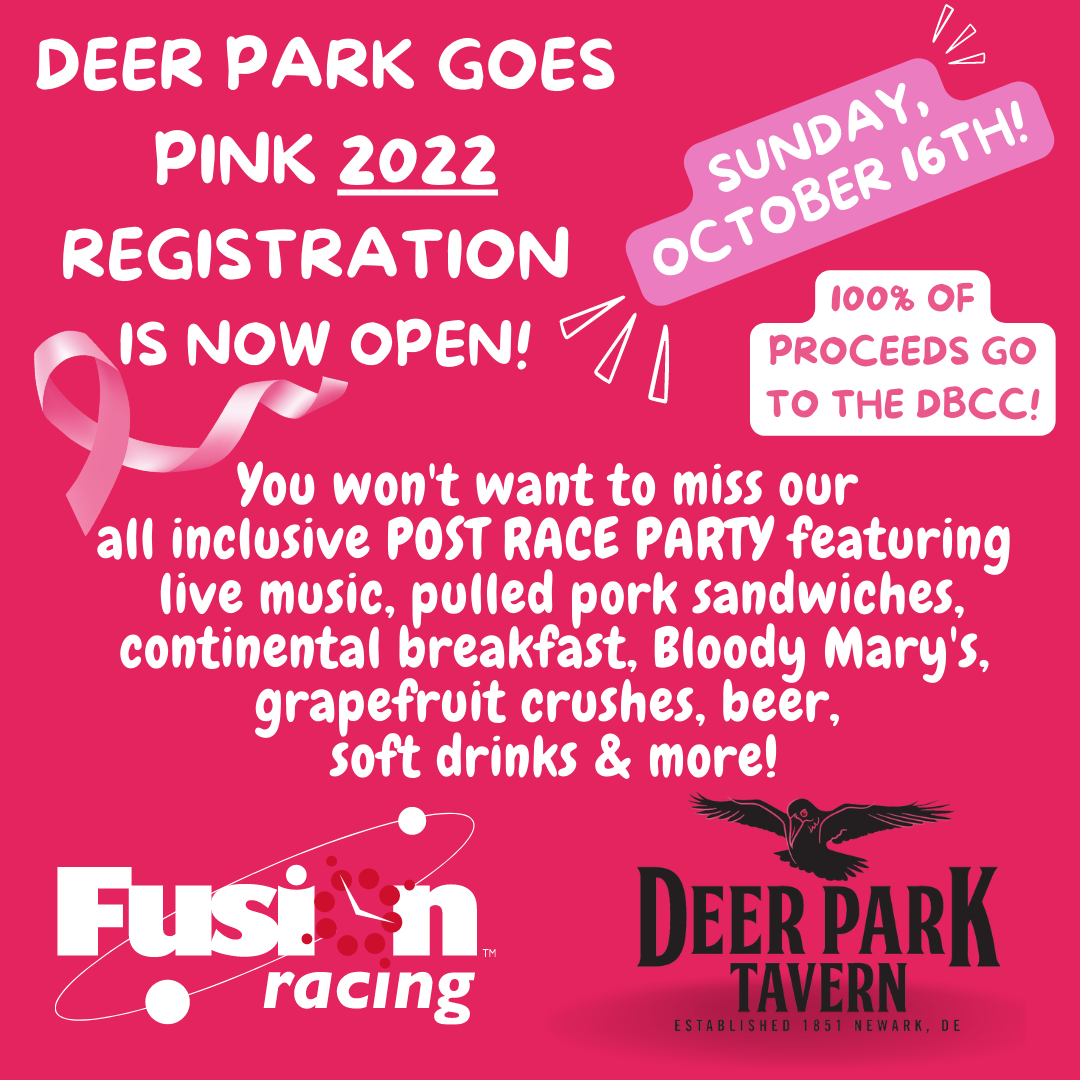 Deer Park Goes Pink 5k 2022