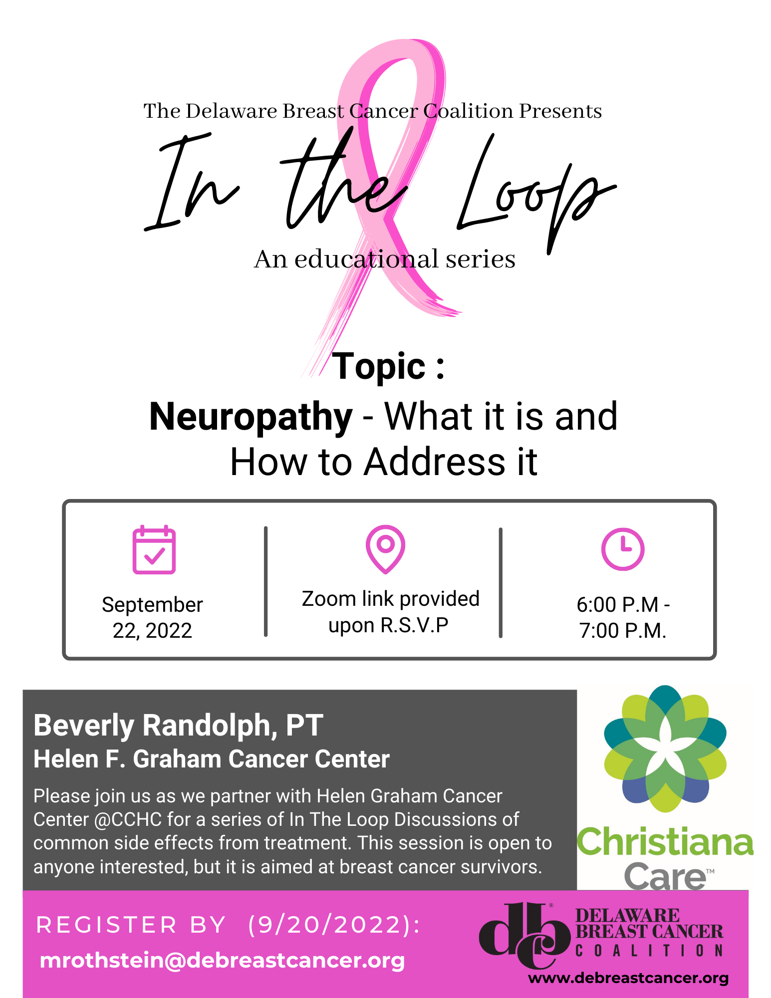 In the Loop- Neuropathy What it is and How to Address it