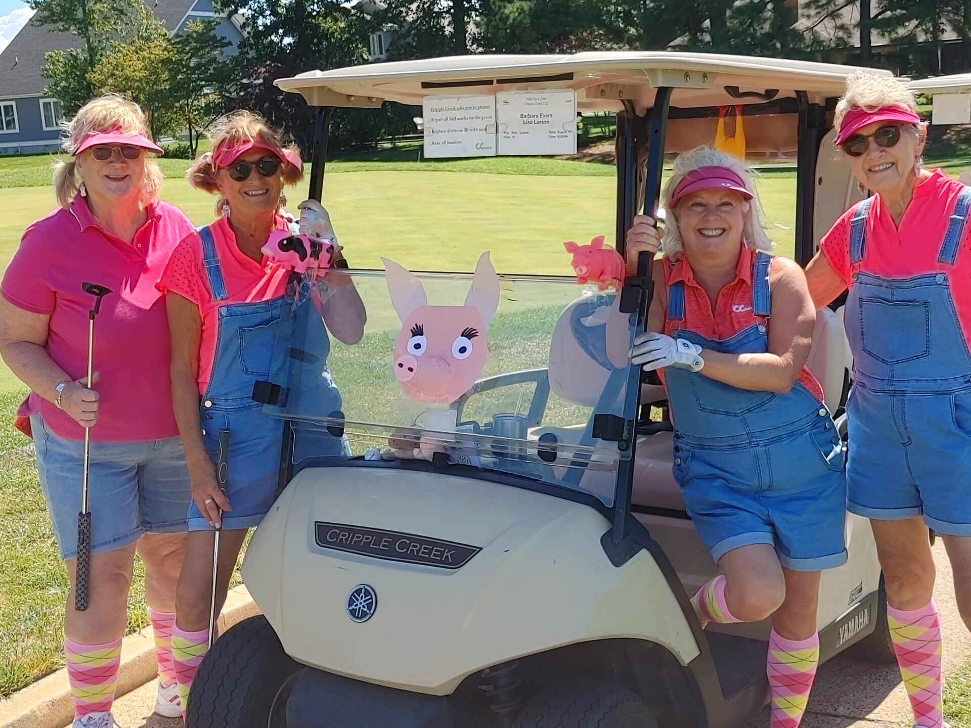 Cripple Creek “Rally at the Creek Golf Tournament” Delaware Breast