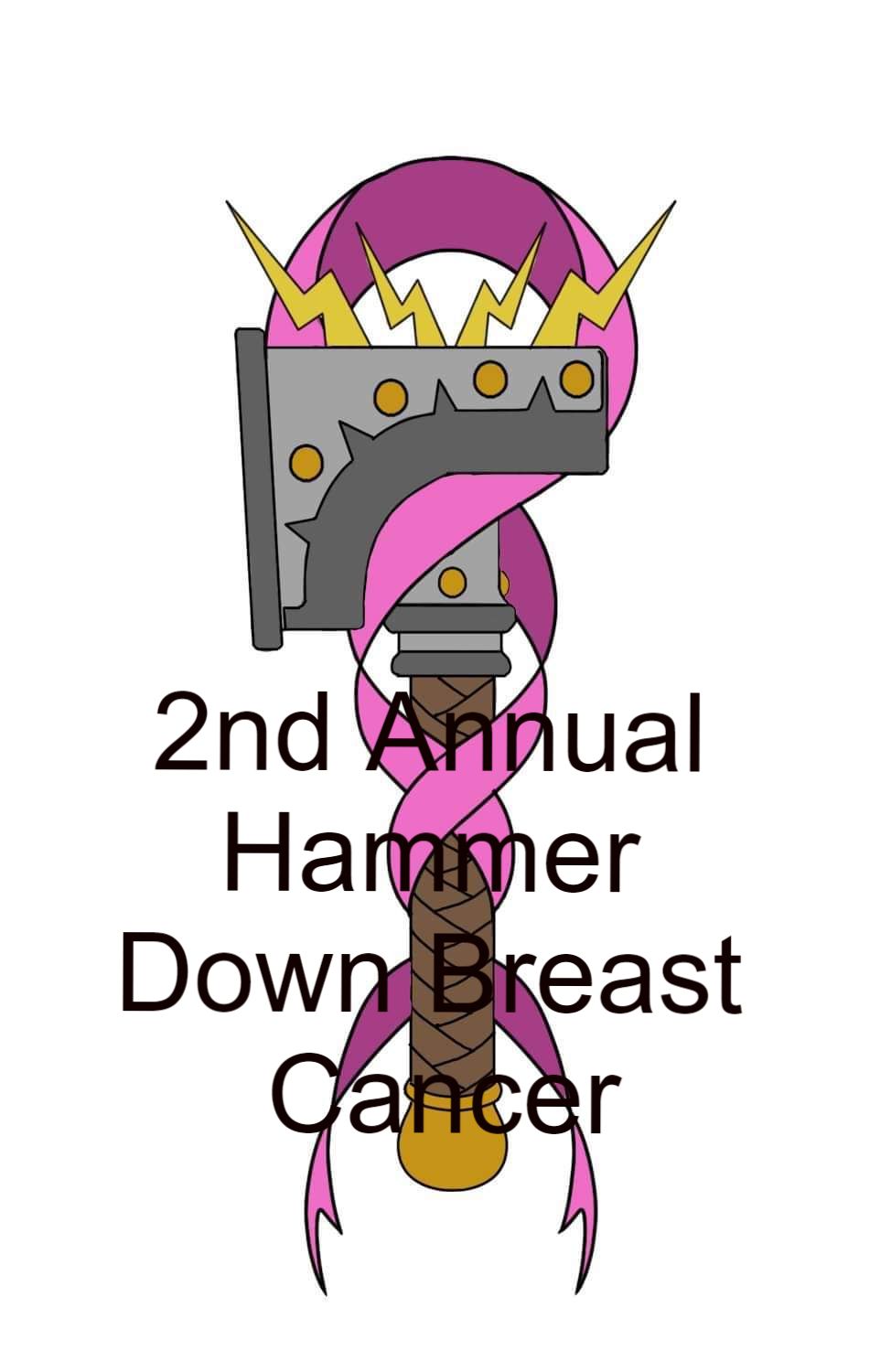 Partnership Hammer Down Breast Cancer Delaware Breast Cancer Coalition