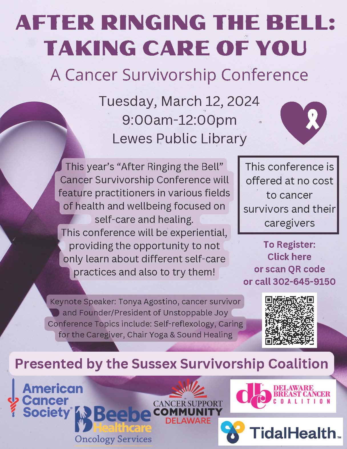 After Ringing the Bell: Taking Care of You – A Cancer Survivorship ...